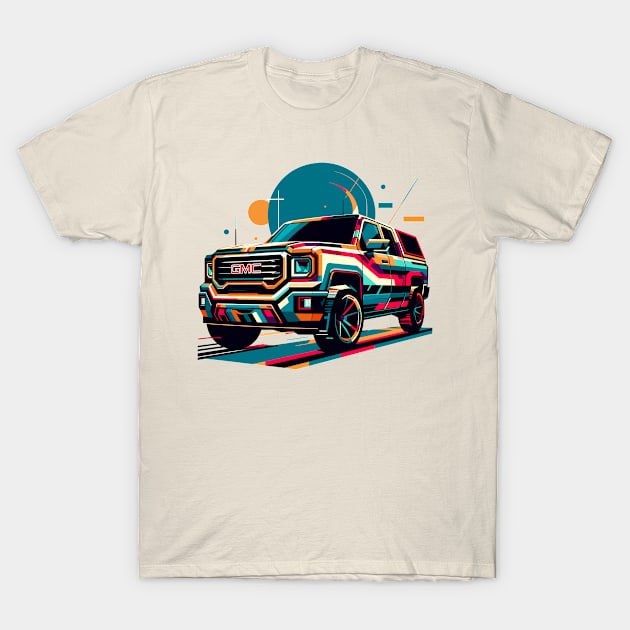 GMC Jimmy T-Shirt by Vehicles-Art